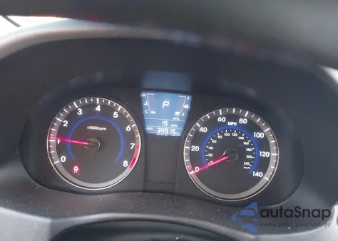 2013 Hyundai Accent Gs из США, поврежденный, VIN KMHCT5AE0DU135839